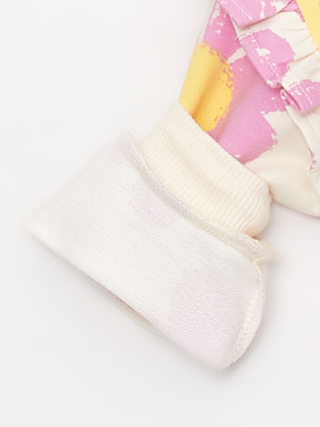 Ensemble 2 Pièces Sweat-Shirt à Col Rond et Pantalon de Survêtement pour Bébé Fille à Manches Longues-2