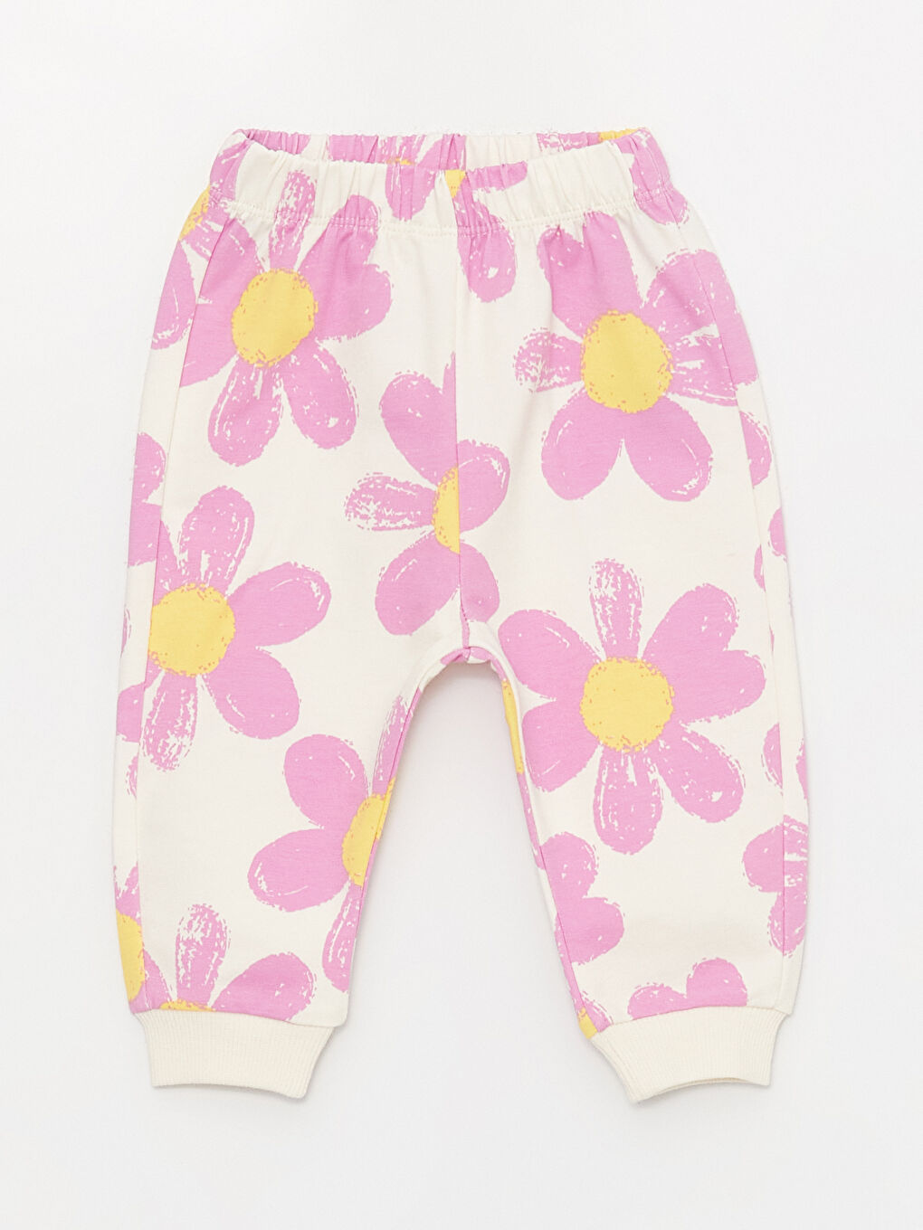 Ensemble 2 Pièces Sweat-Shirt à Col Rond et Pantalon de Survêtement pour Bébé Fille à Manches Longues-5