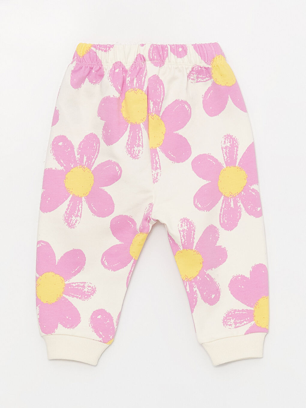 Ensemble 2 Pièces Sweat-Shirt à Col Rond et Pantalon de Survêtement pour Bébé Fille à Manches Longues-7