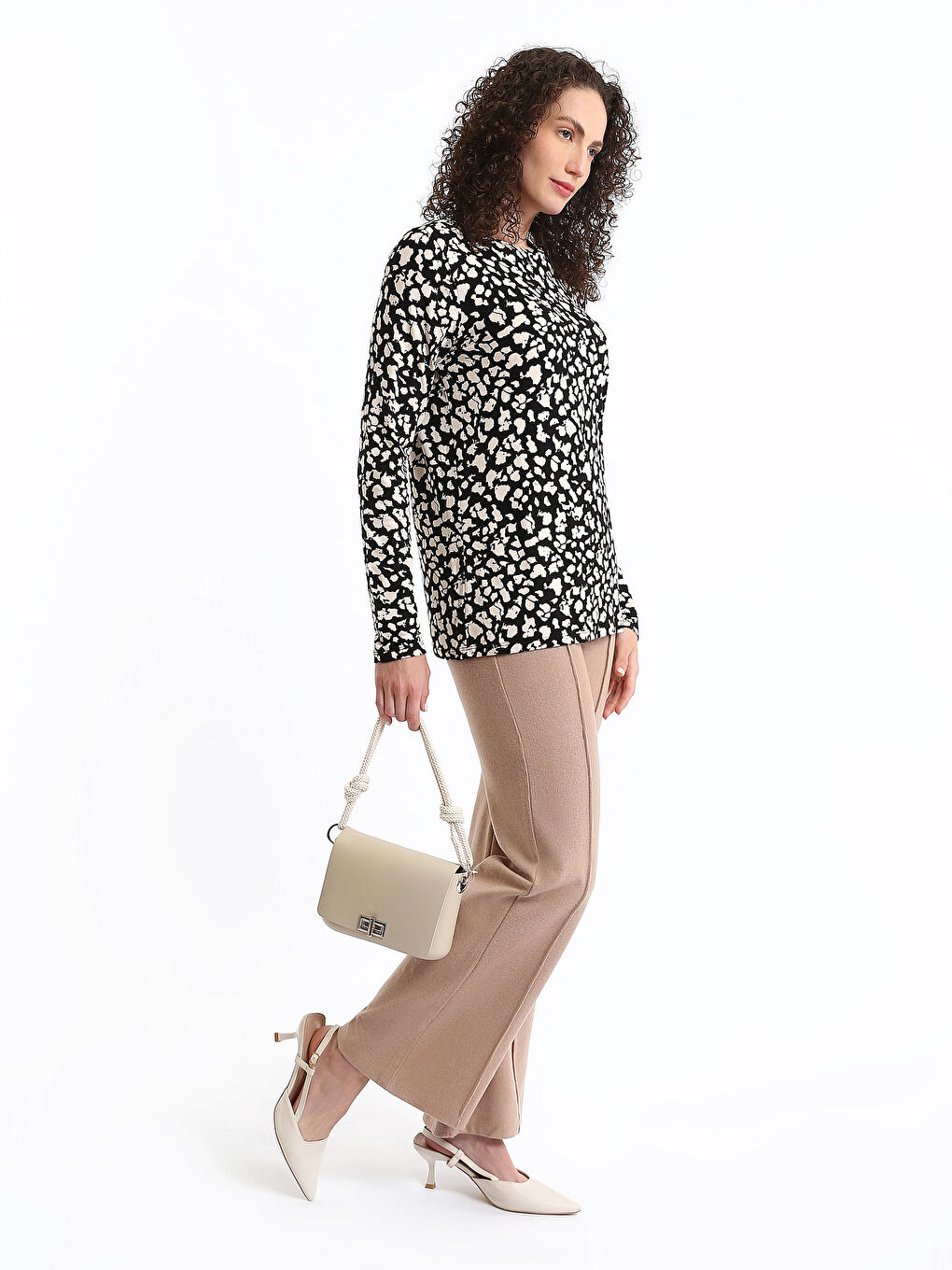 Women's Straight Trousers-1