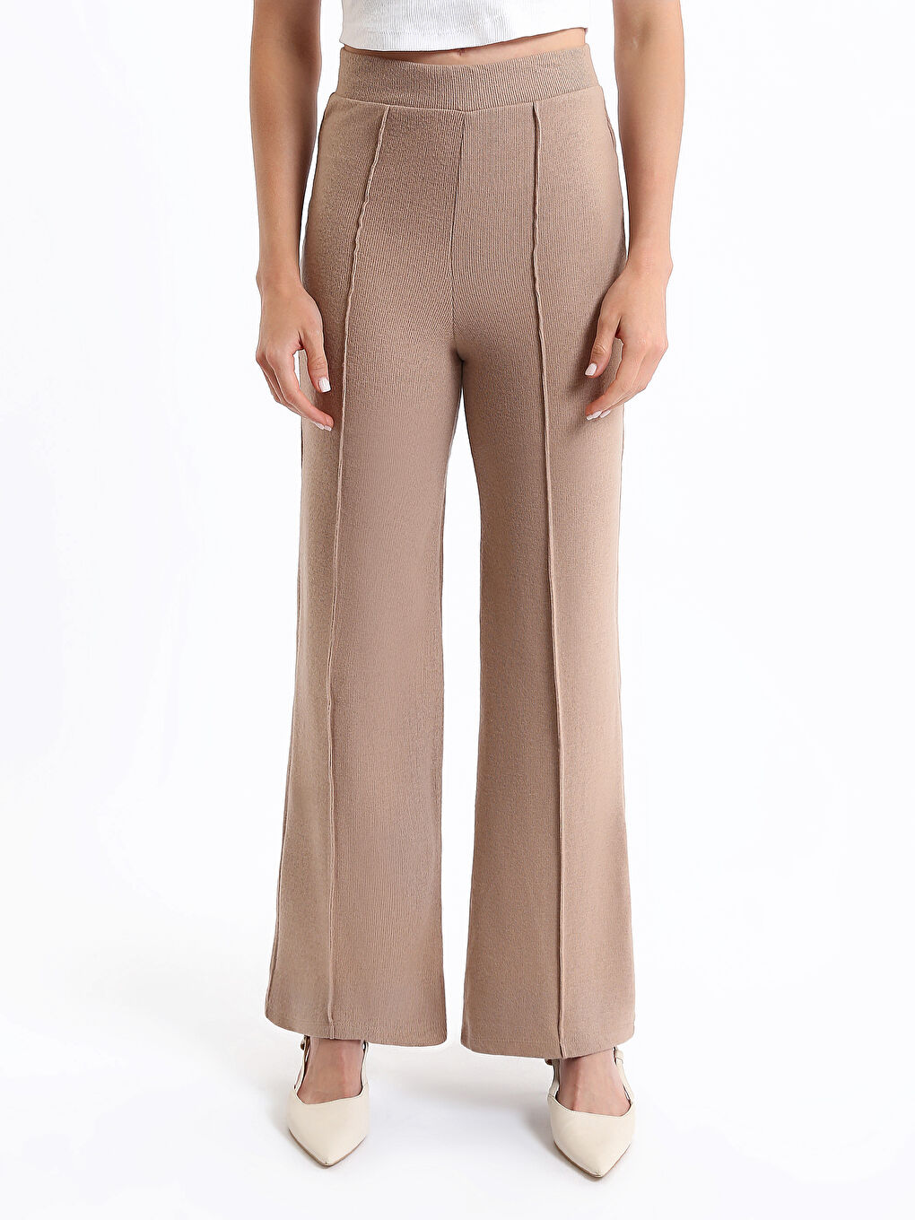 Women's Straight Trousers-2