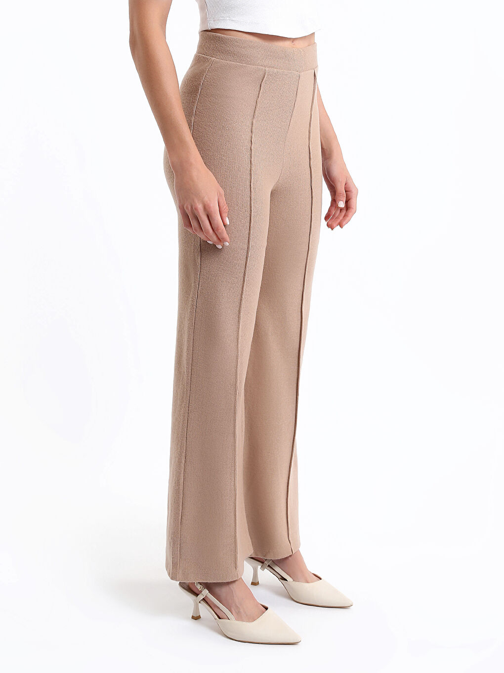 Women's Straight Trousers-6