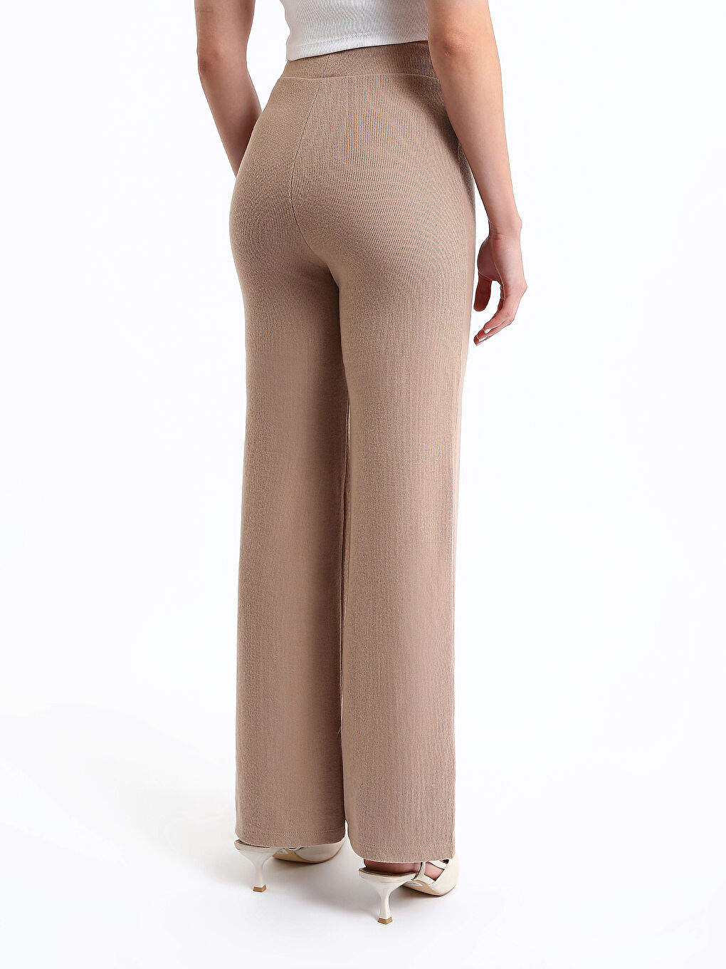 Women's Straight Trousers-8