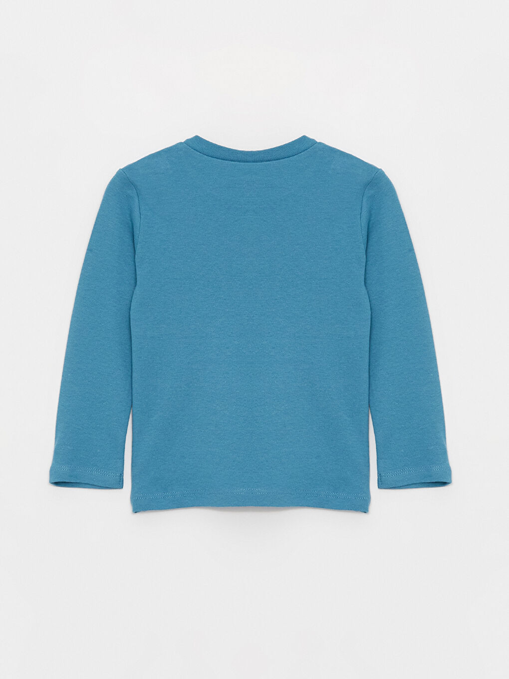 Crew Neck Long Sleeve Tom&Jerry Printed Baby Boy Pajama Set-2