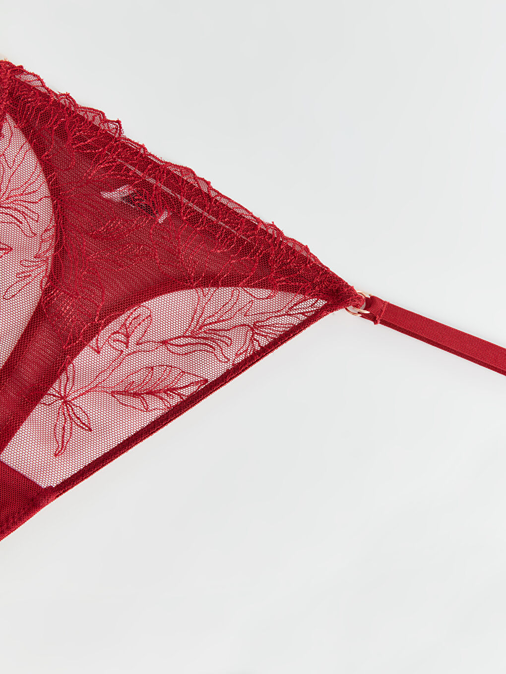 Кружевные фантазийные трусики танга-2