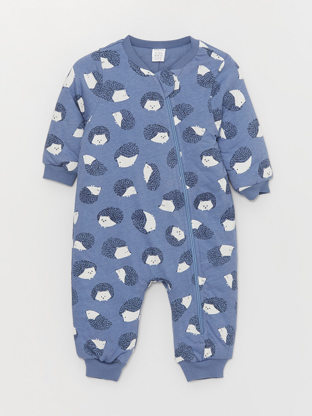 Mavi 2.5 Tog Elyaflı Erkek Bebek Uyku Tulumu