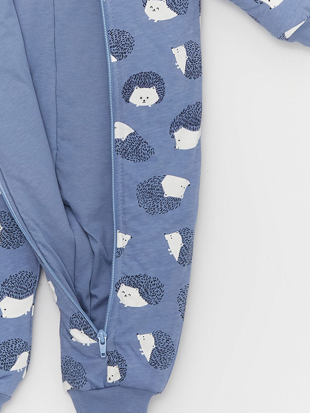 Mavi 2.5 Tog Elyaflı Erkek Bebek Uyku Tulumu-2