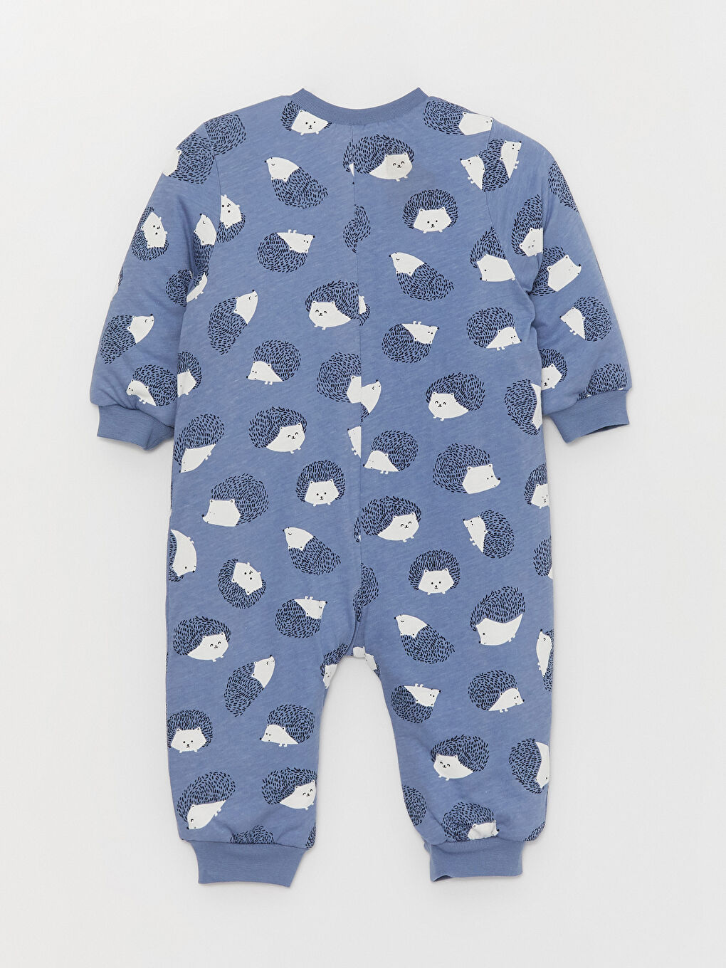 Mavi 2.5 Tog Elyaflı Erkek Bebek Uyku Tulumu-3