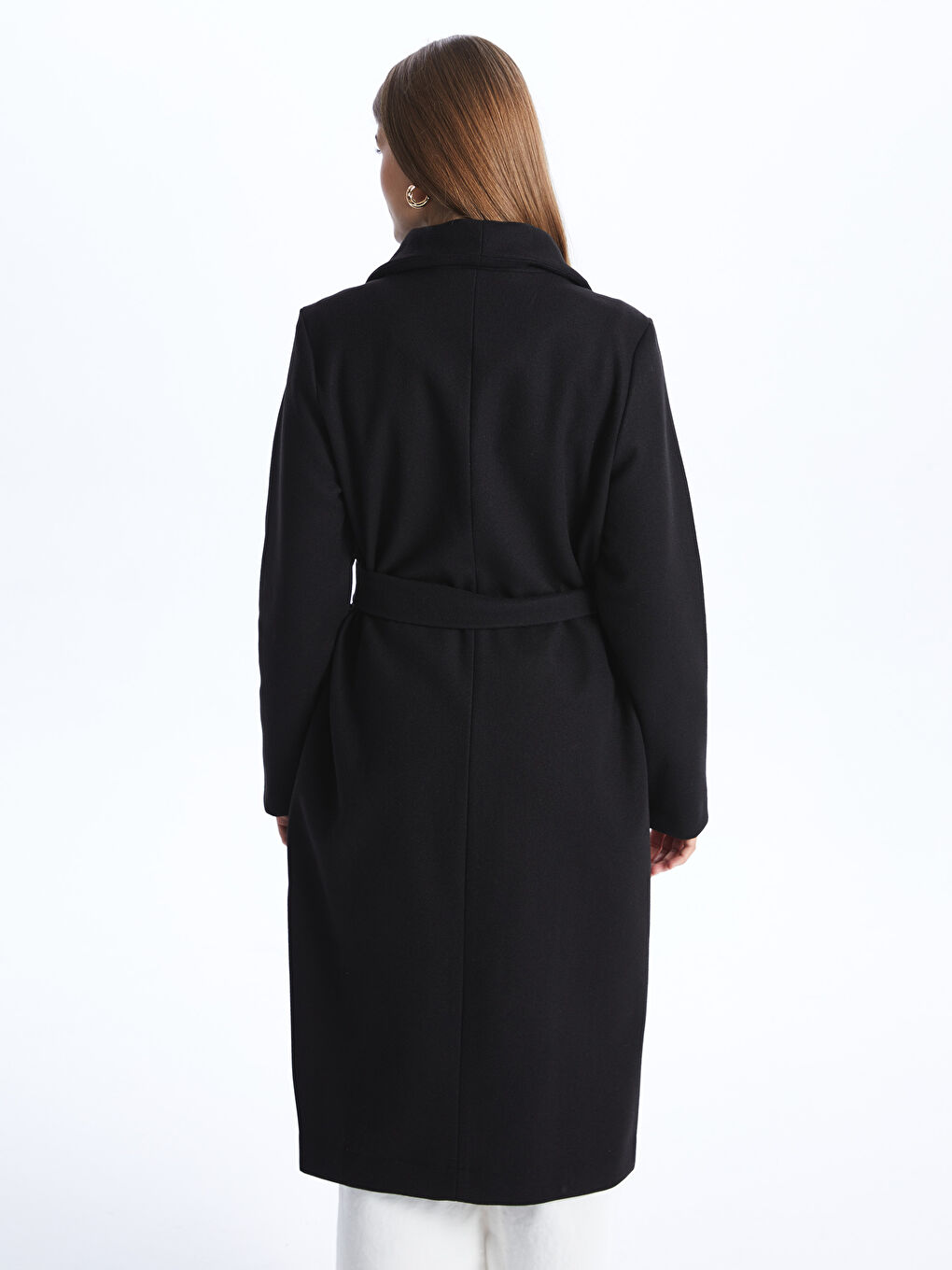 بالطو ياقة الجاكيت للسيدات كاشيه-5