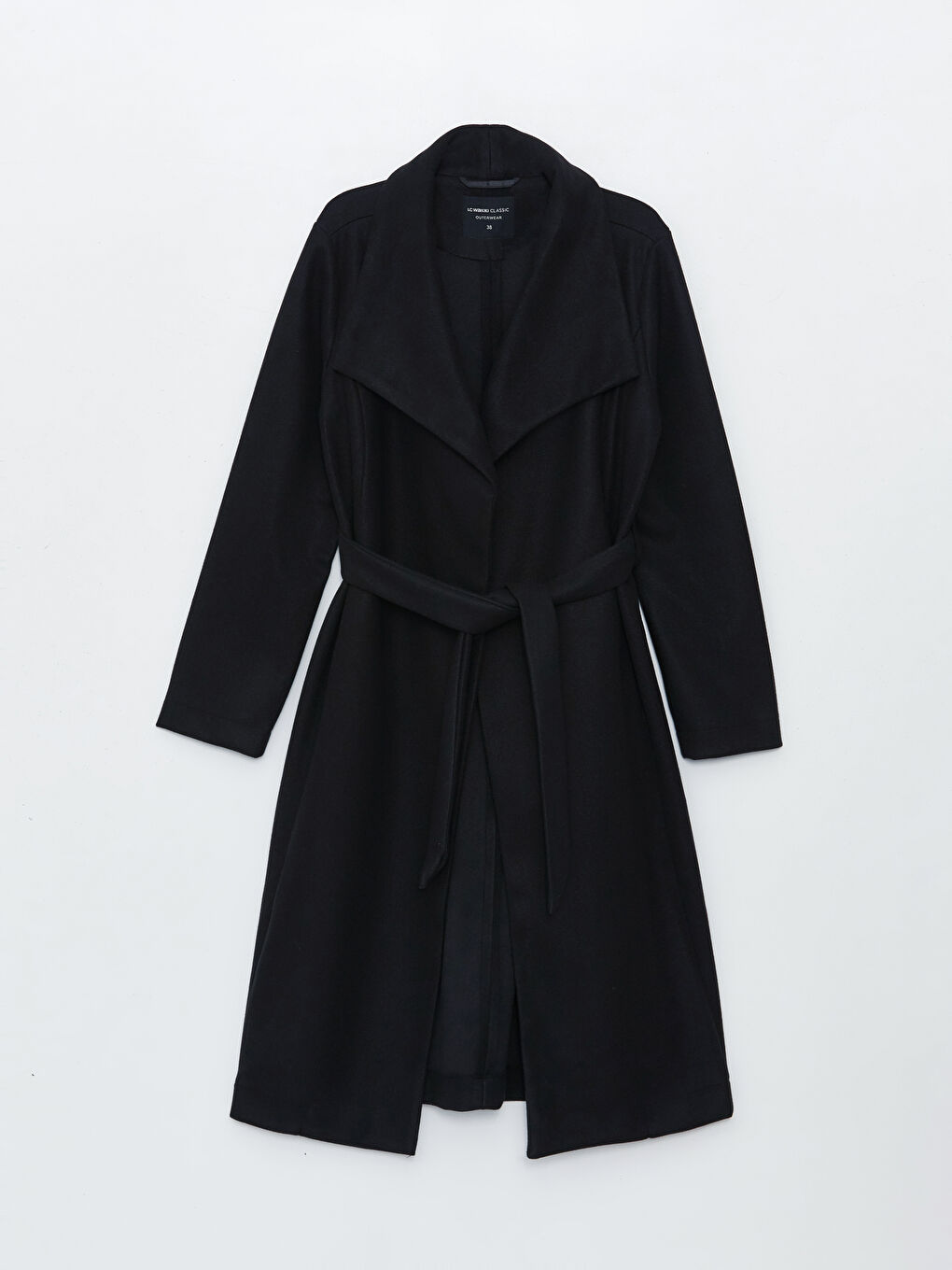 بالطو ياقة الجاكيت للسيدات كاشيه-6