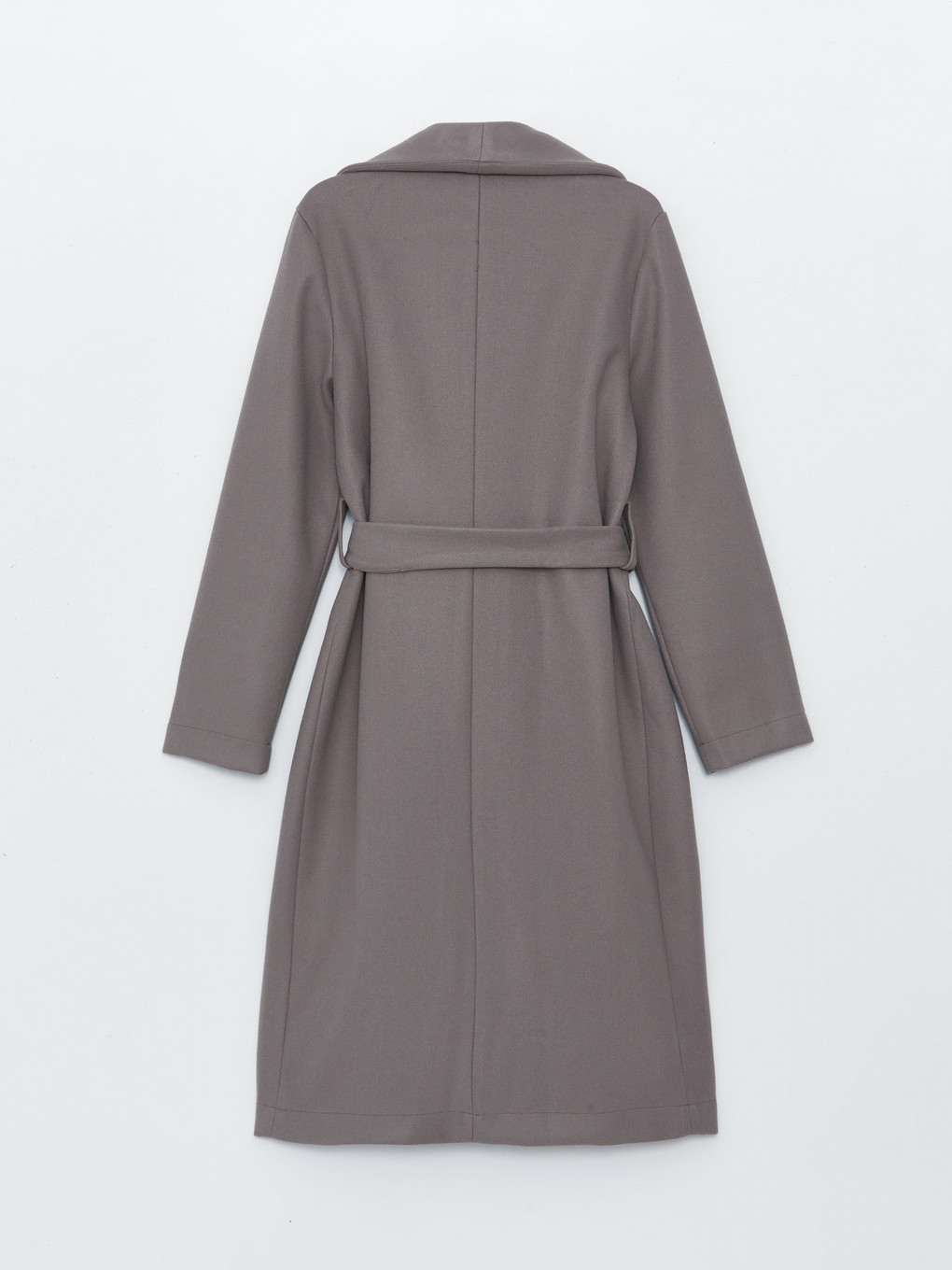Jacket Collar Women's Cachet Overcoat-12