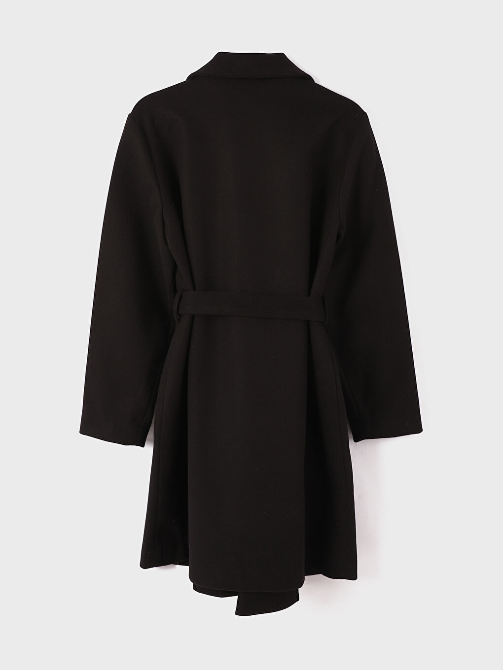 بالطو ياقة الجاكيت للسيدات كاشيه-1