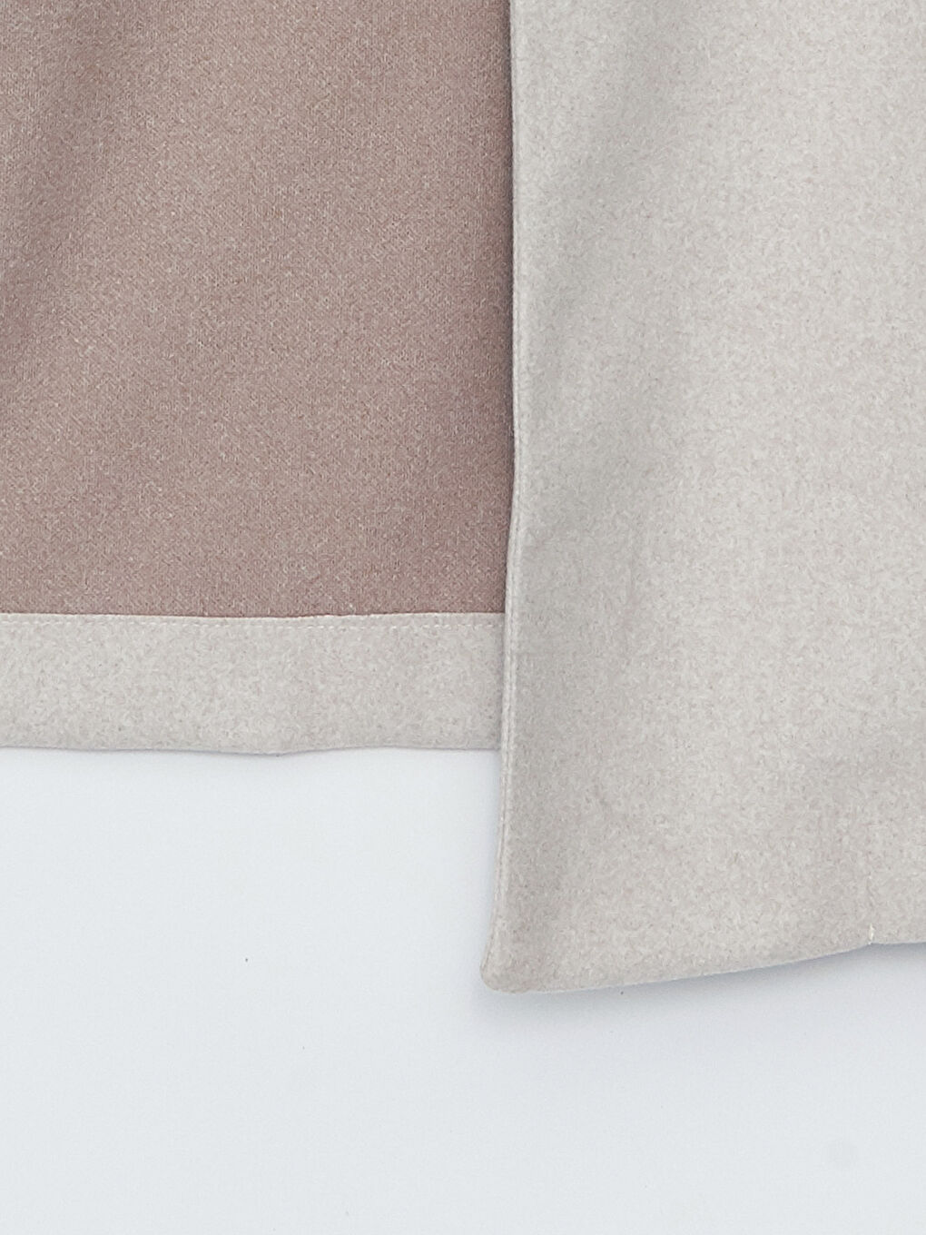 Manteau Cachet à Col Veste pour Femmes-7