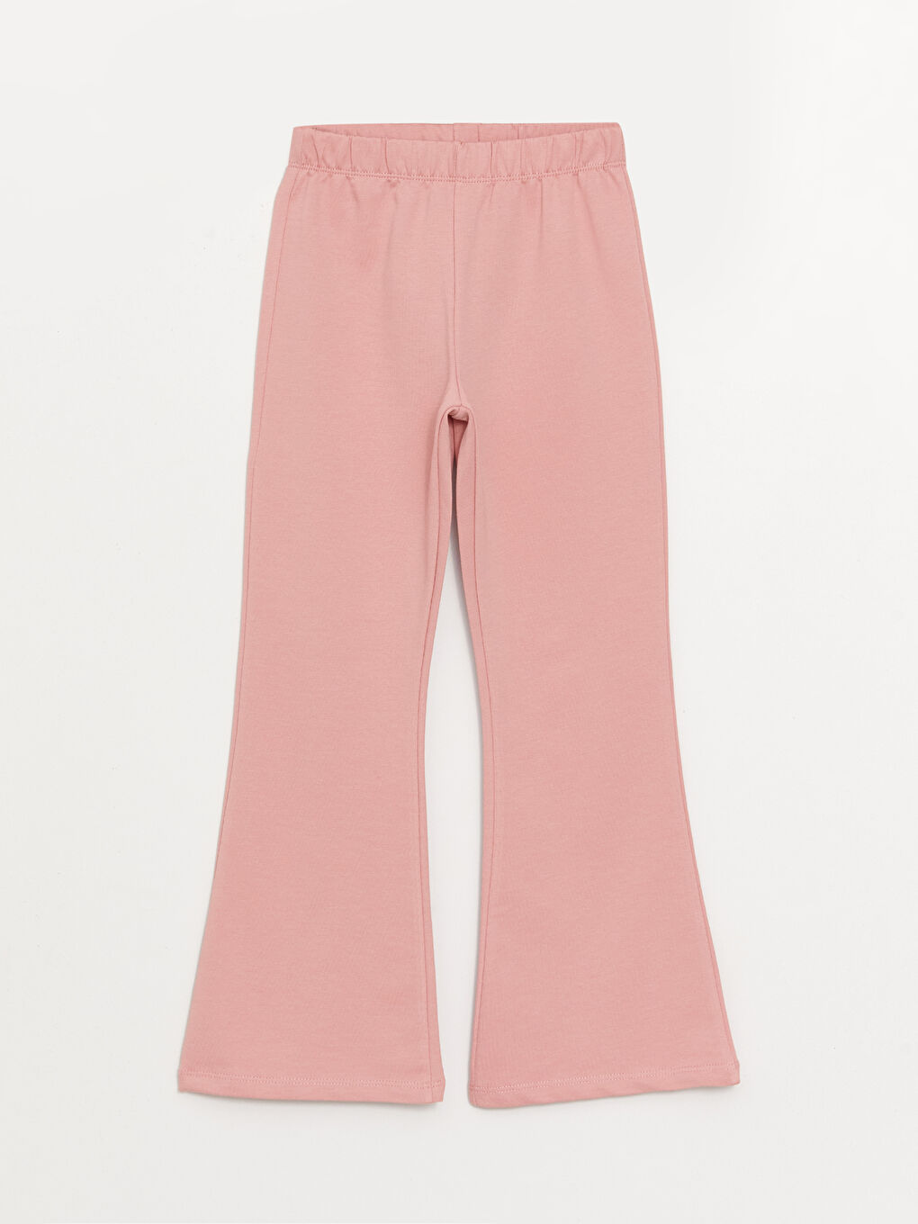 Elasticated Waist Basic Flared Girls' Leggings-1