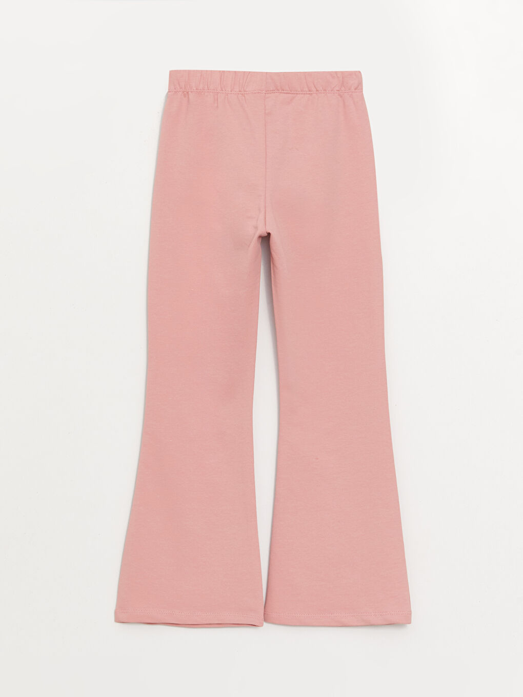 Elasticated Waist Basic Flared Girls' Leggings-2