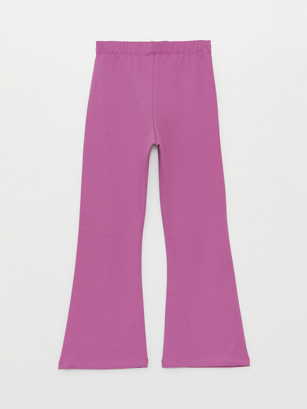 LCW Kids Elastischer Bund Basic Ausgestellte Leggings für Mädchen -W3BL03Z4-VEL
