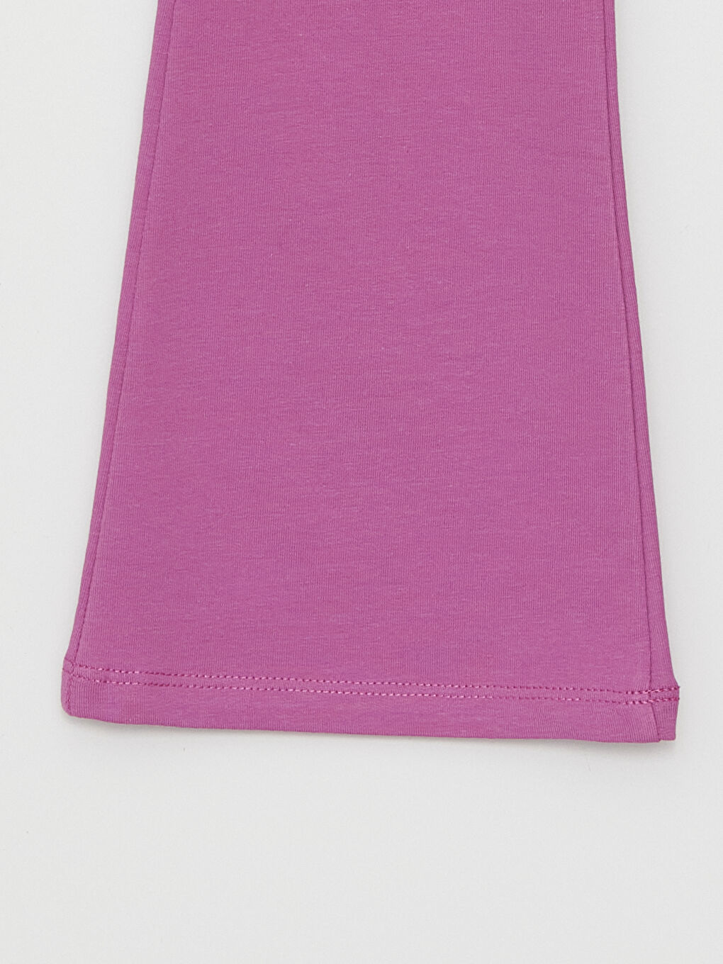 LCW Kids Elastischer Bund Basic Ausgestellte Leggings für Mädchen -W3BL03Z4-VEL