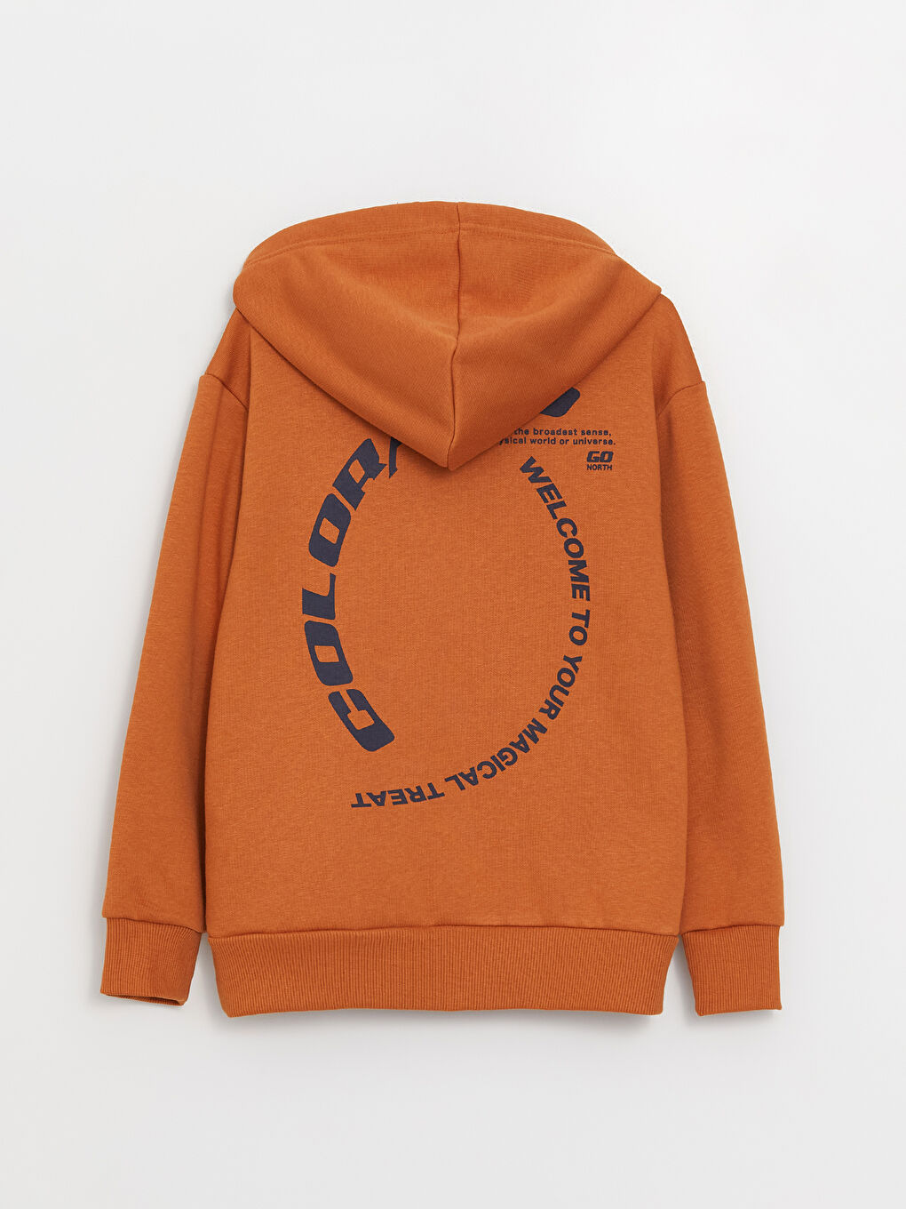 ★SUPERSUB★ Happy Boy Hoodie Khaki WEPGIOJWE Hoodie Color khaki - SINSAY - 1688O-87X