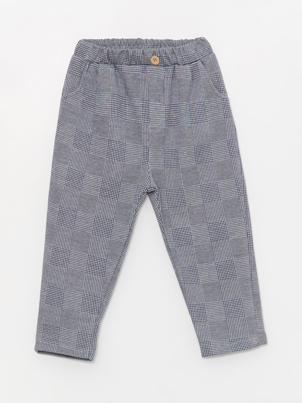 Mavi Bisiklet Yaka Uzun Kollu Erkek Bebek Sweatshirt ve Pantolon 2'li Takım-5