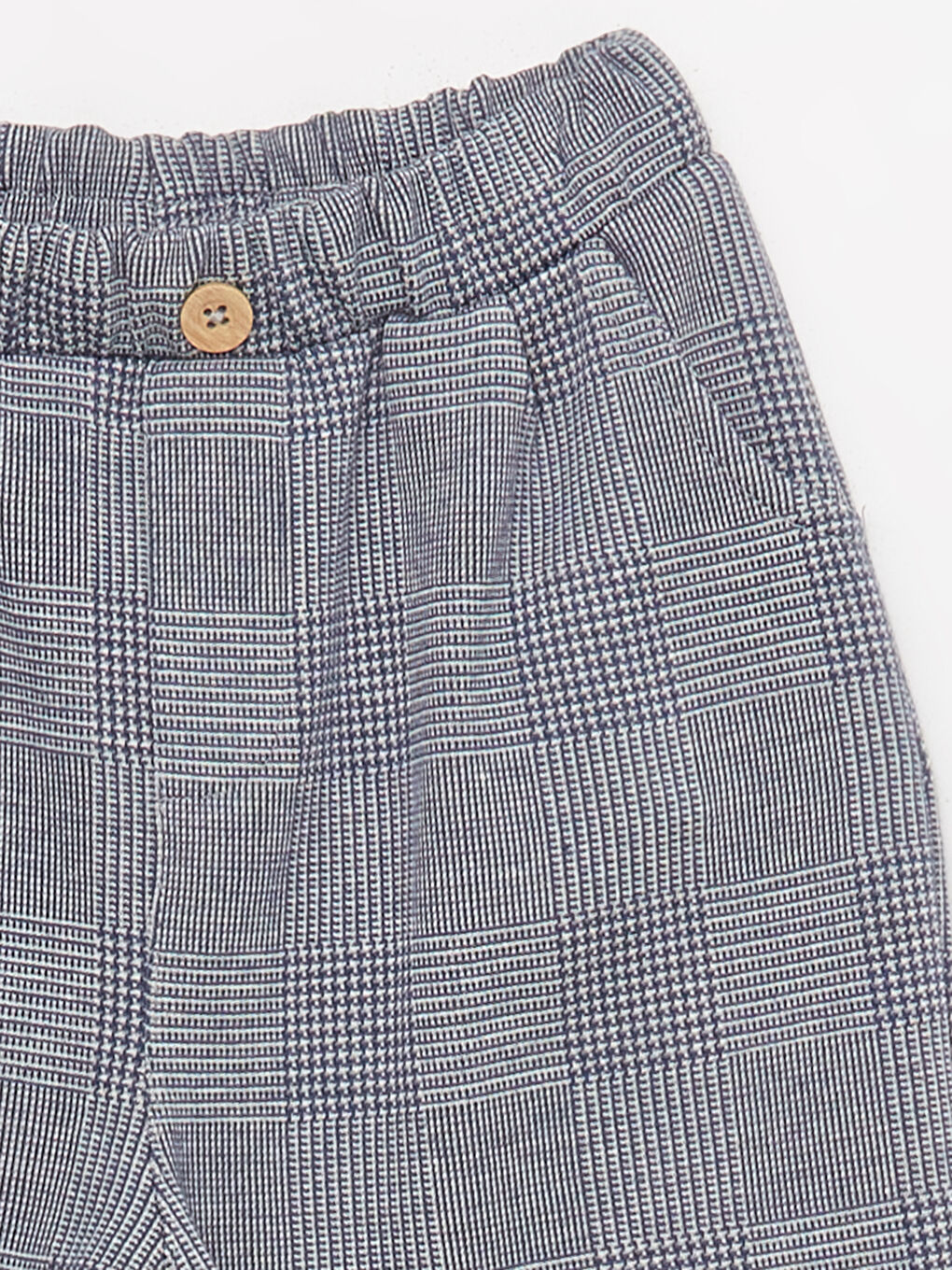 Mavi Bisiklet Yaka Uzun Kollu Erkek Bebek Sweatshirt ve Pantolon 2'li Takım-6