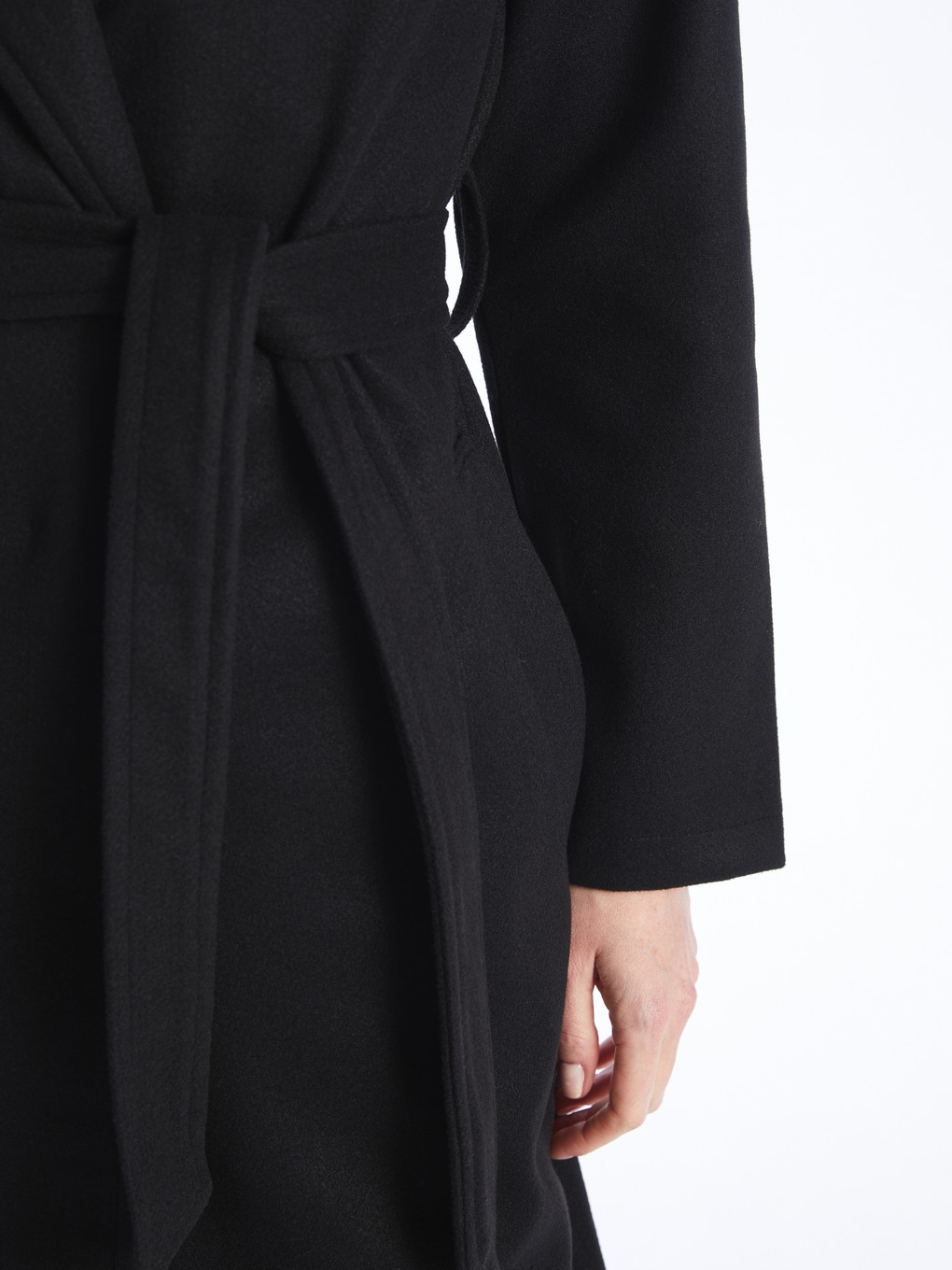 Jacket Collar Women's Cachet Overcoat-5