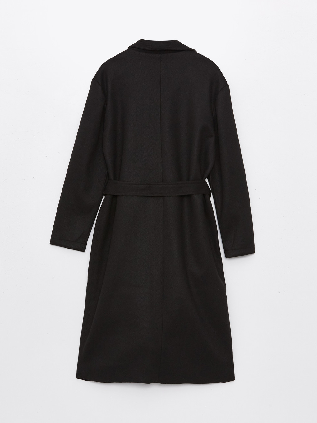 Jacket Collar Women's Cachet Overcoat-11