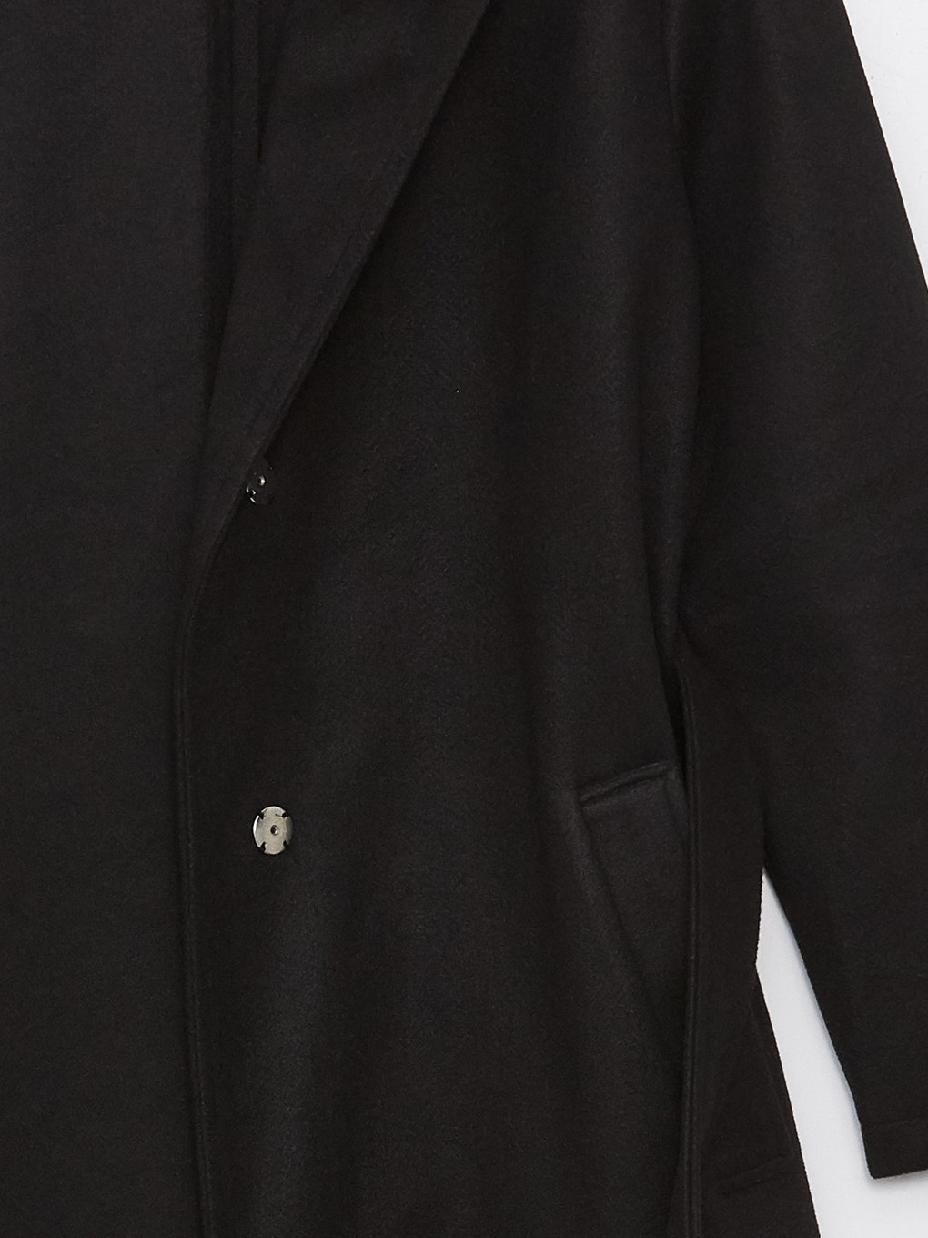 Jacket Collar Women's Cachet Overcoat-12