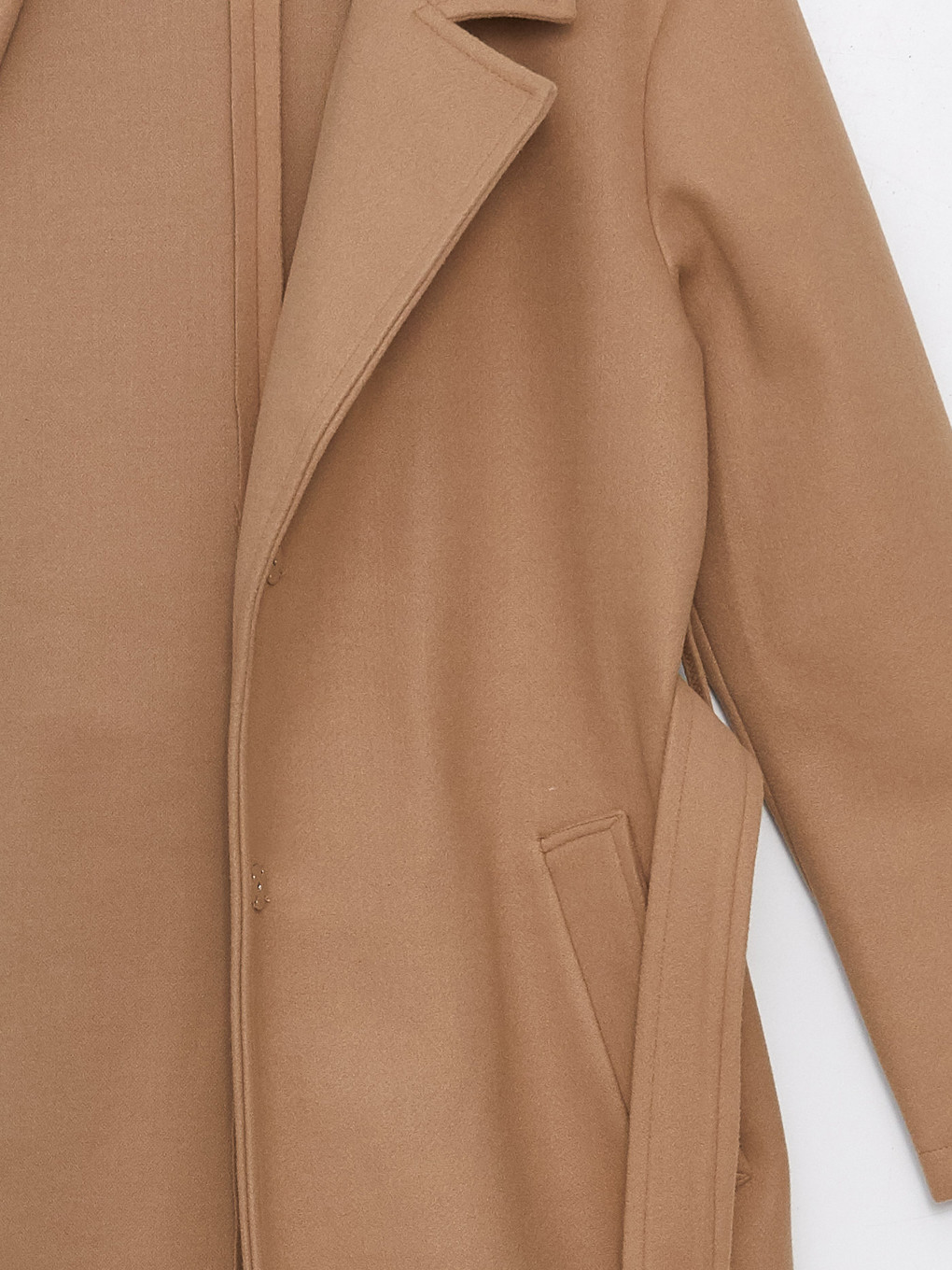 Jacket Collar Women's Cachet Overcoat-7