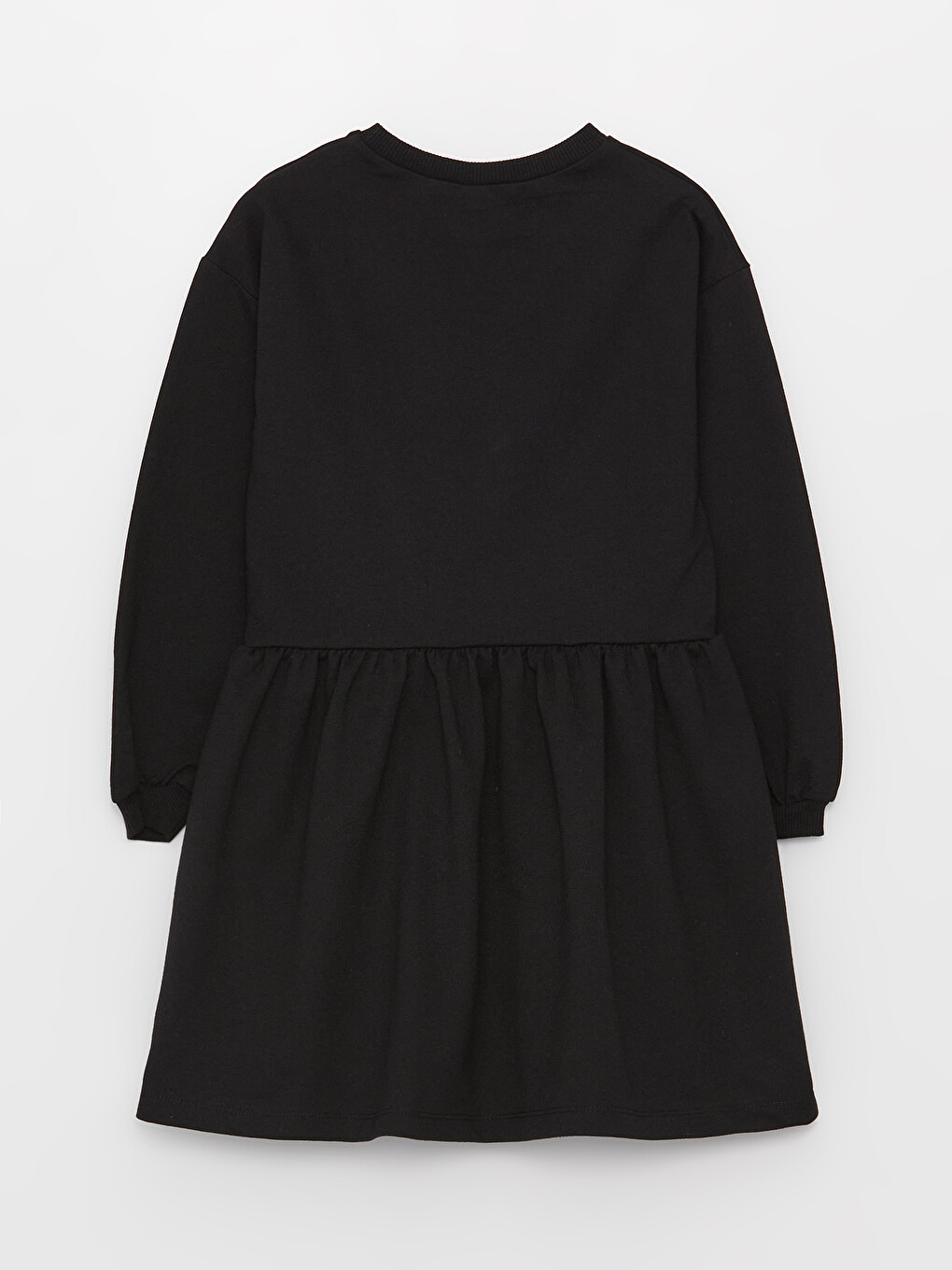 kim kardashian black mini dress KIDPIK Girls 3/4 Sleeve Houndstooth Knit Shift Dress, Size: 12 Months