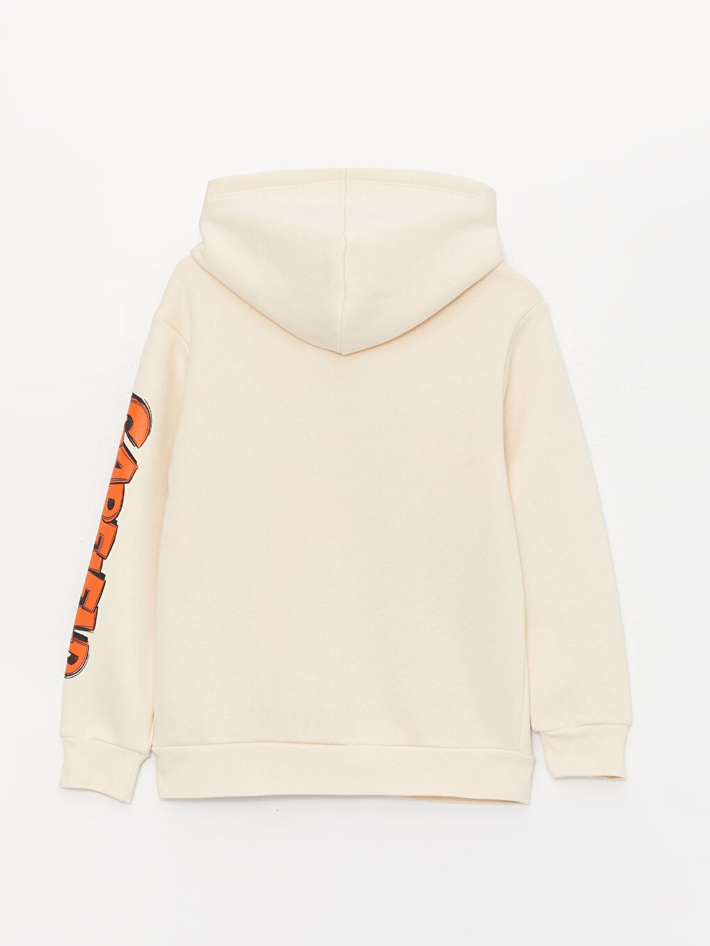 LCW Kids Bej Garfield Baskılı Erkek Çocuk Hoodie - 1