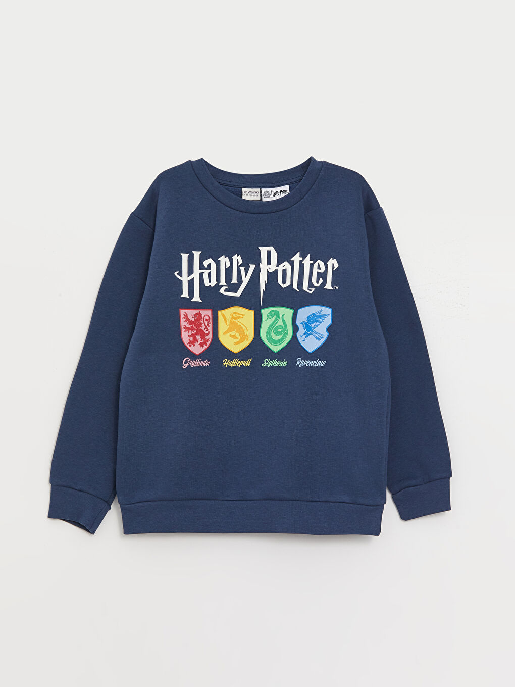 Sweat-Shirt Garçon Col Rond Harry Potter Imprimé Manches Longues-4