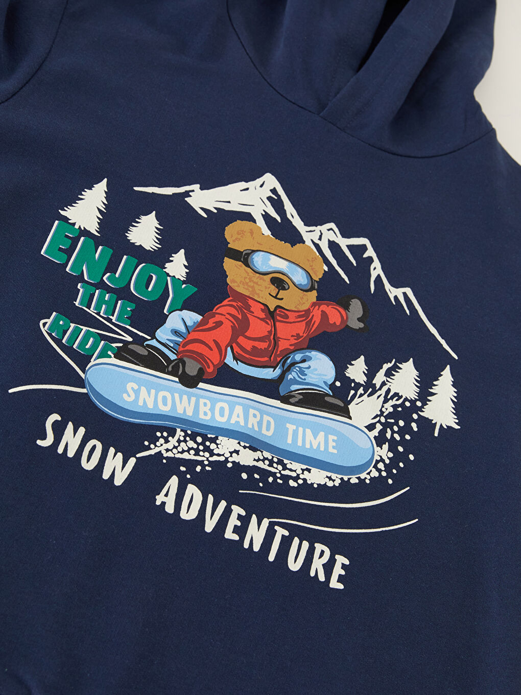 LCW Kids Boy NAVY Sweatshirt -W3BM42Z4-HFK