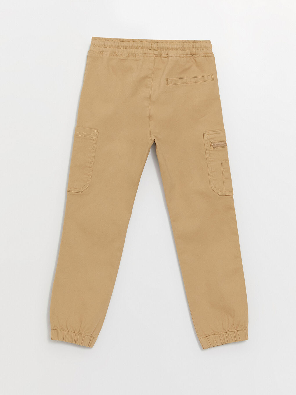 LCW Kids Pantalon de Jogging Cargo à Taille Élastiquée pour Garçons -W3BM63Z4-GCZ