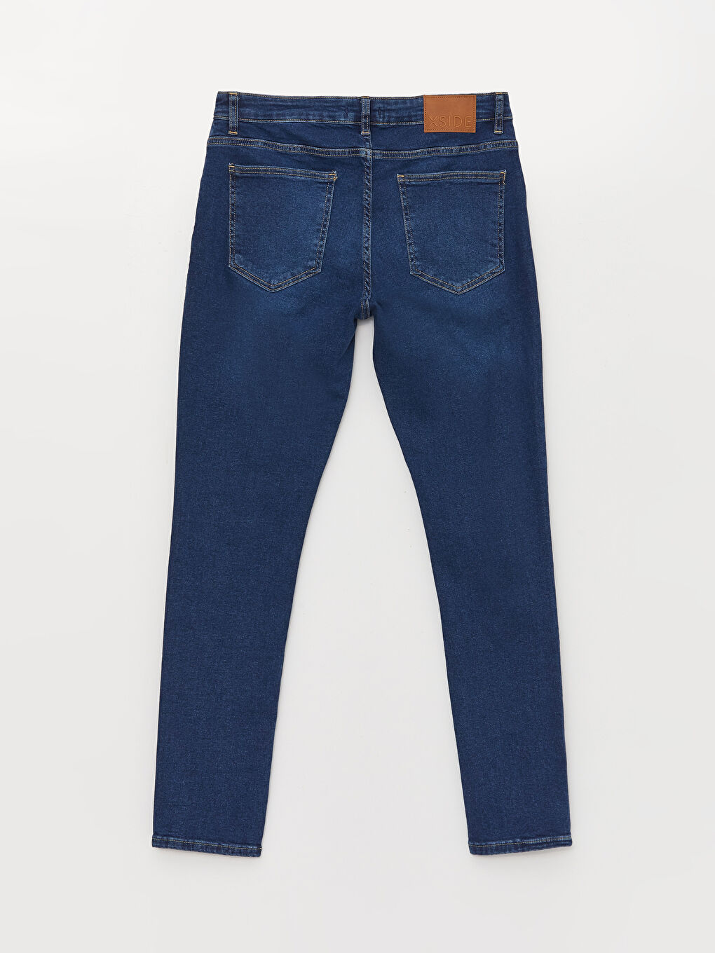 XSIDE Orta Mavı Skinny Fit Erkek Jean Pantolon - 6