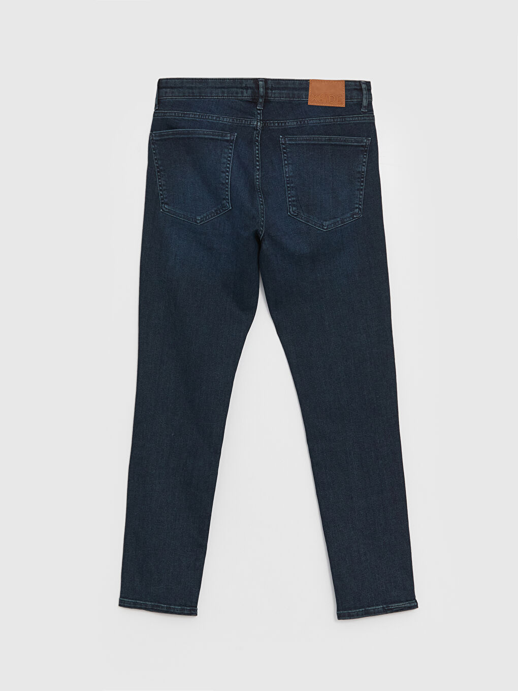 Lacivert Slim Fit Erkek Jean Pantolon-6