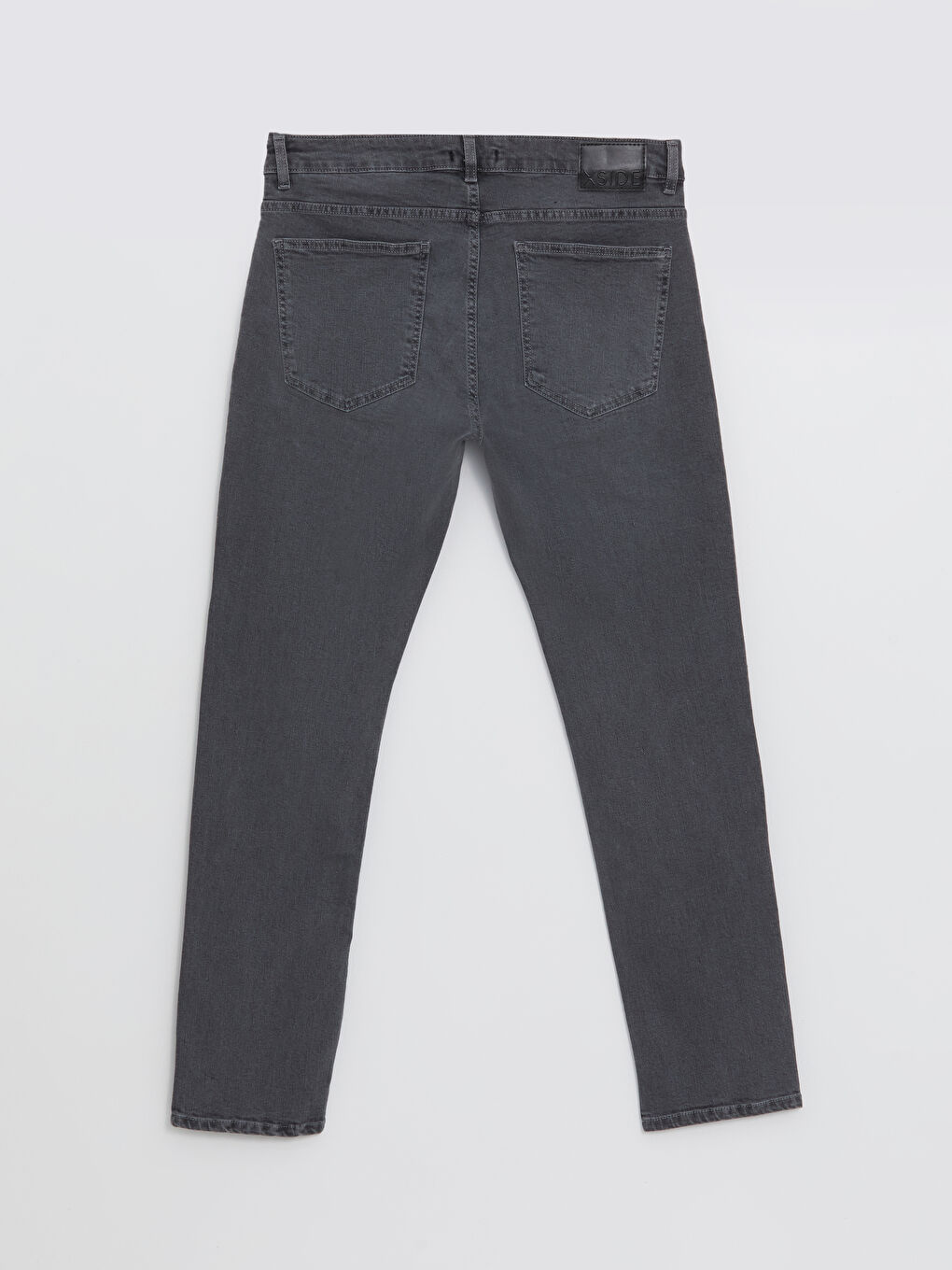 XSIDE Gri Slim Fit Erkek Jean Pantolon - 5