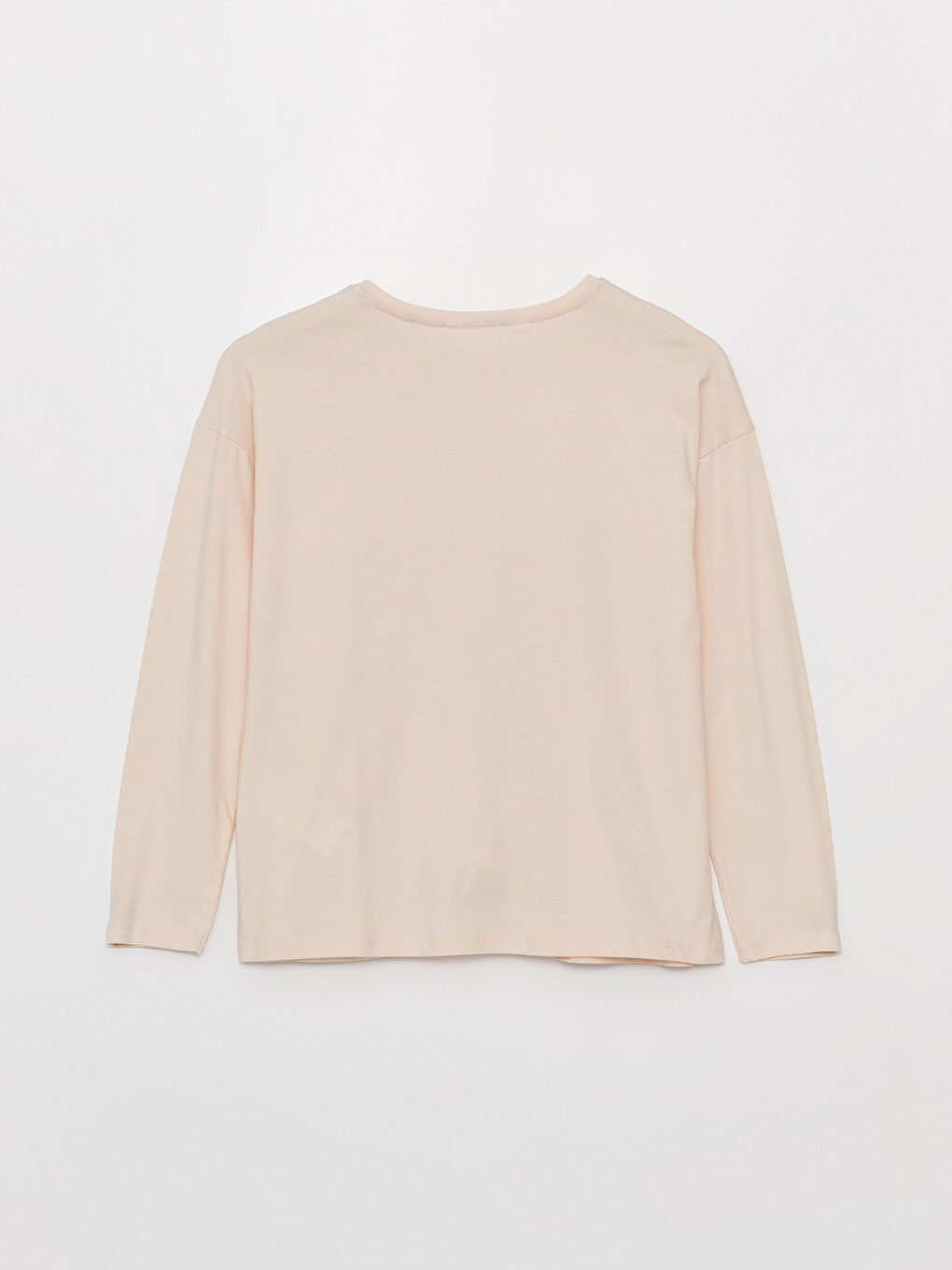 Set de pijama cu guler rotund, imprimat, mânecă lungă, pentru femei-7