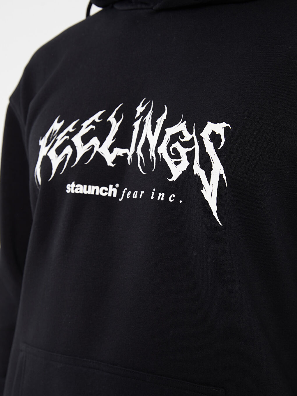 Hanorac Gros cu Mânecă Lungă Imprimat pentru Bărbați Halloween-2