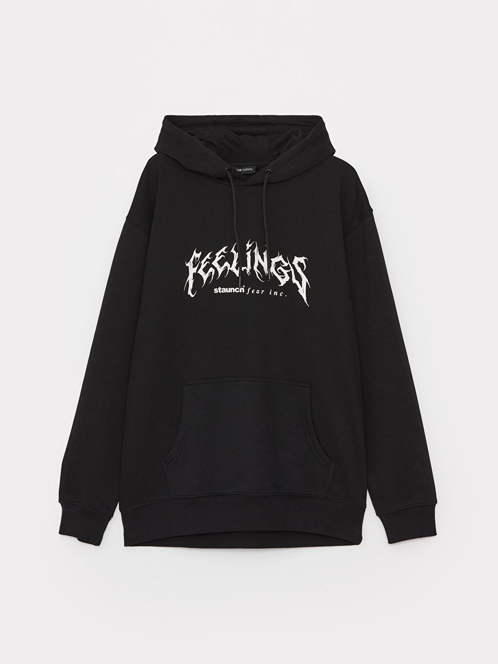 Hanorac Gros cu Mânecă Lungă Imprimat pentru Bărbați Halloween-5