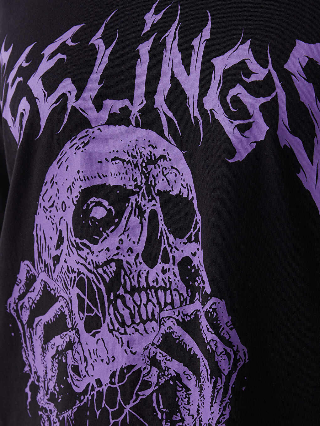 H12 Crew Neck Short Sleeve Printed Combed Cotton Men's T-Shirt-3