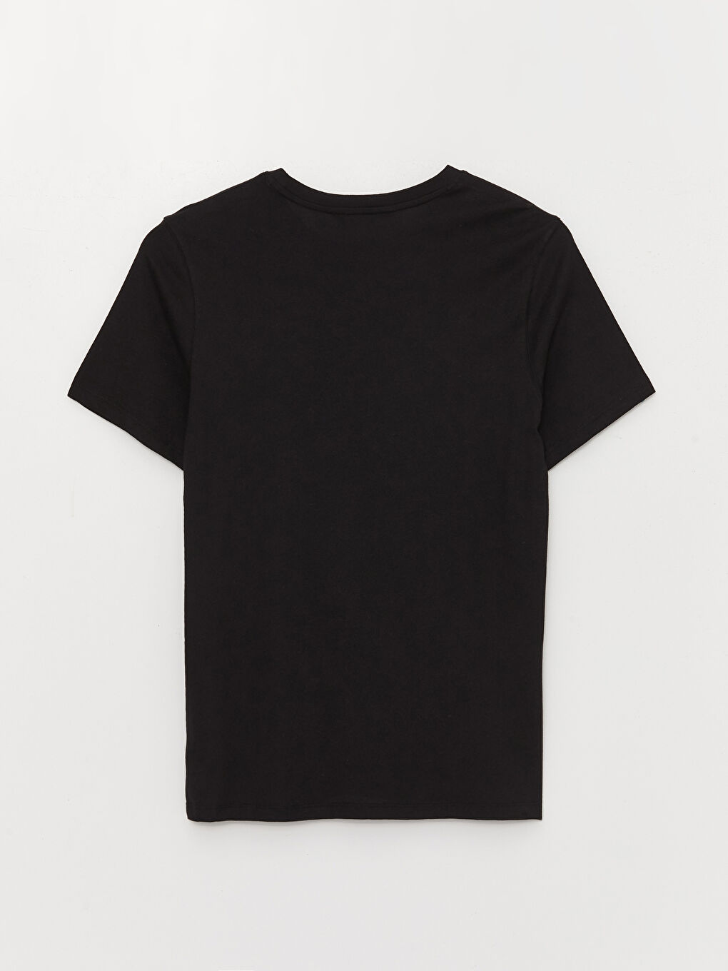 H12 Crew Neck Short Sleeve Printed Combed Cotton Men's T-Shirt-6