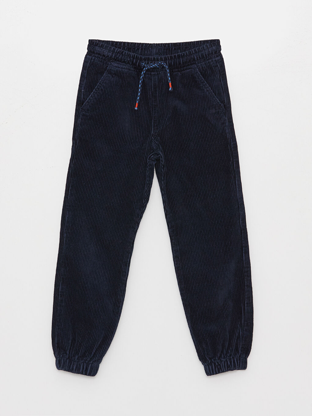 Elastic Waist Velvet Boy Jogger Trousers -W3BM98Z4-HFK