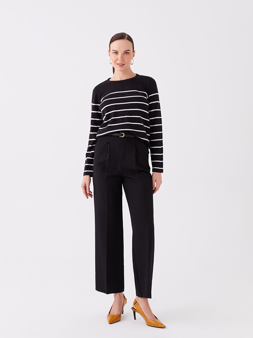 Žena CRNA Džemper -2