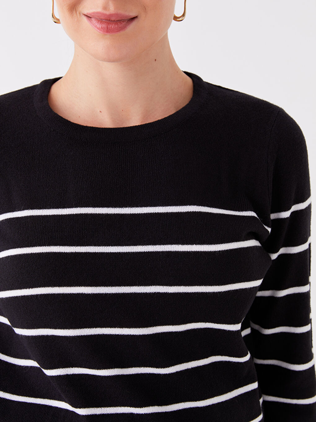 Žena CRNA Džemper -3