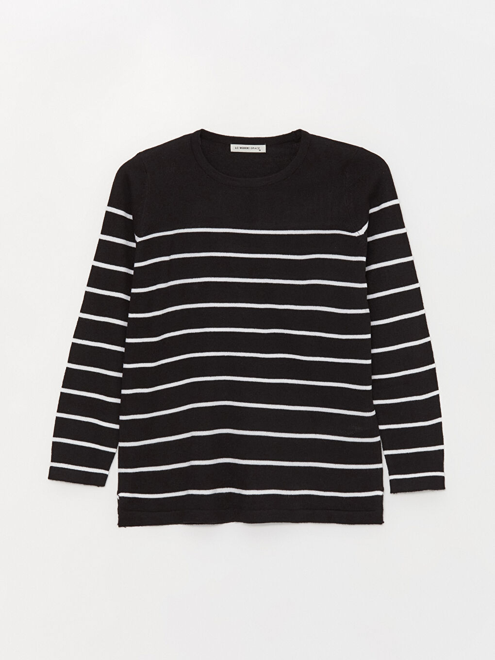 Žena CRNA Džemper -5