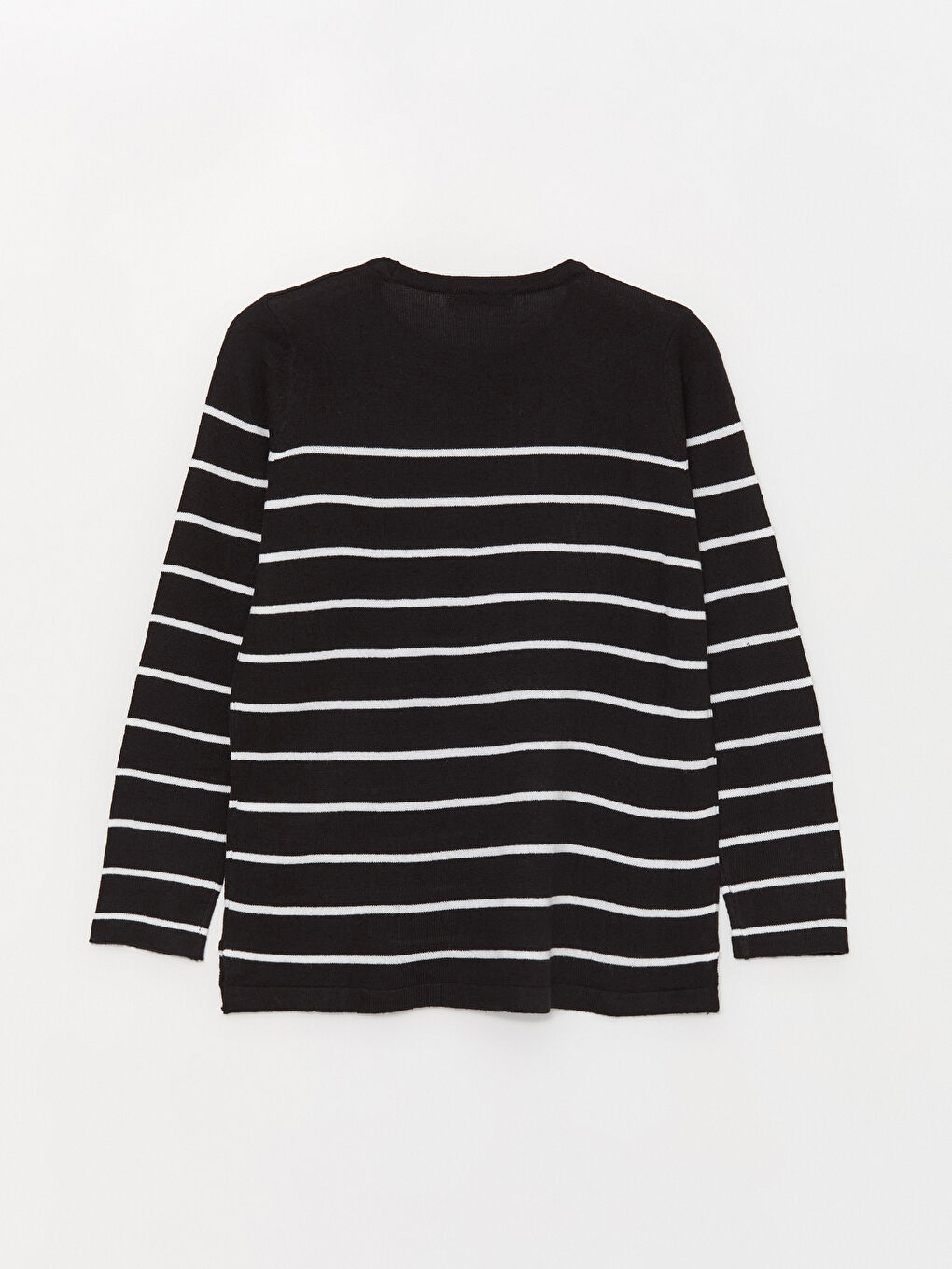 Žena CRNA Džemper -6