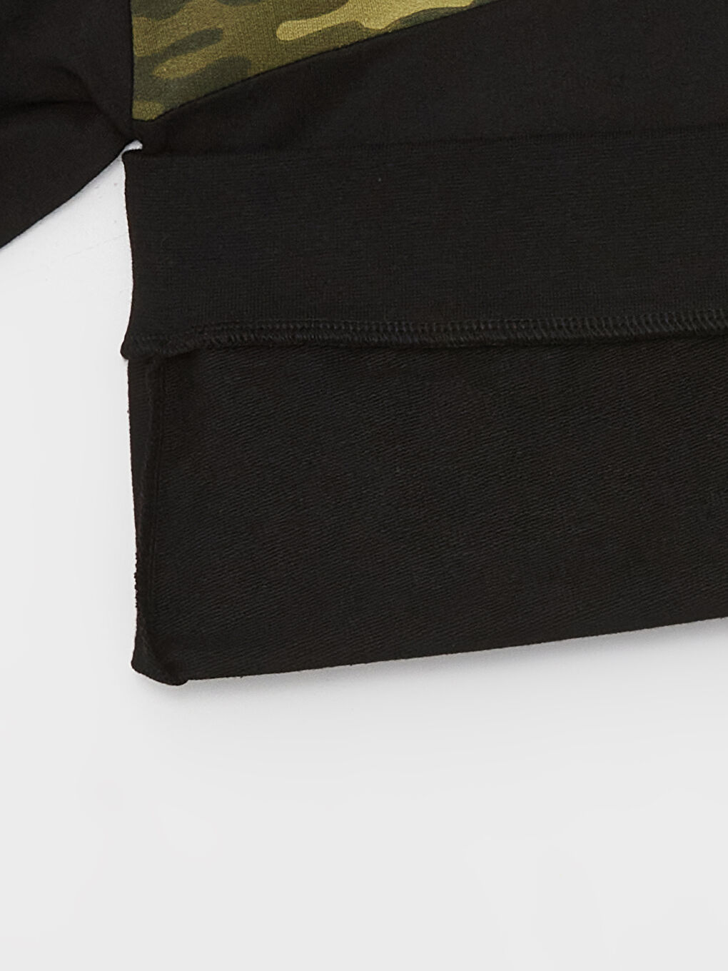 Crew Neck Printed Long Sleeve Boys' Sweatshirt and Tracksuit Bottoms-2