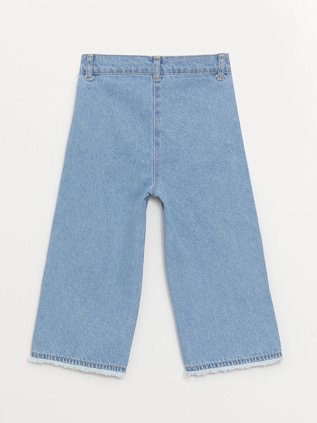 LCW baby Açık Mavi Rodeo Basic Kız Bebek Jean Pantolon - 3