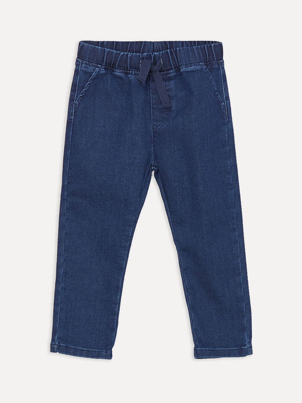 Cămașă cu Mânecă Lungă cu Model în Carouri și Blugi pentru Bebeluși Băieți Set 2 Bucăți-4