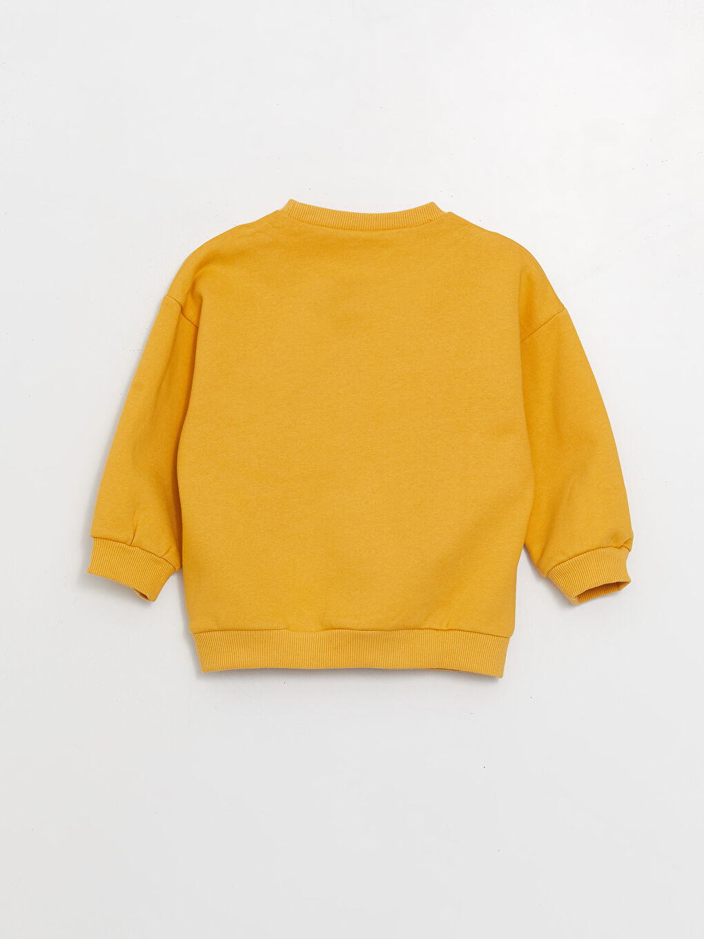 Crew Neck Long Sleeve Printed Baby Boys' Sweatshirt and Pants 2 Pack Set-2